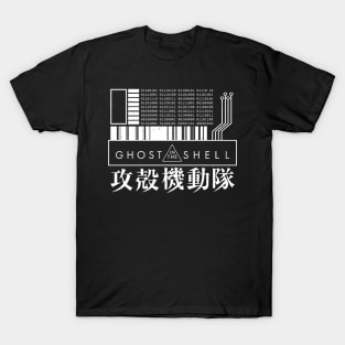 GHOST IN THE SHELL - with Japanese T-Shirt